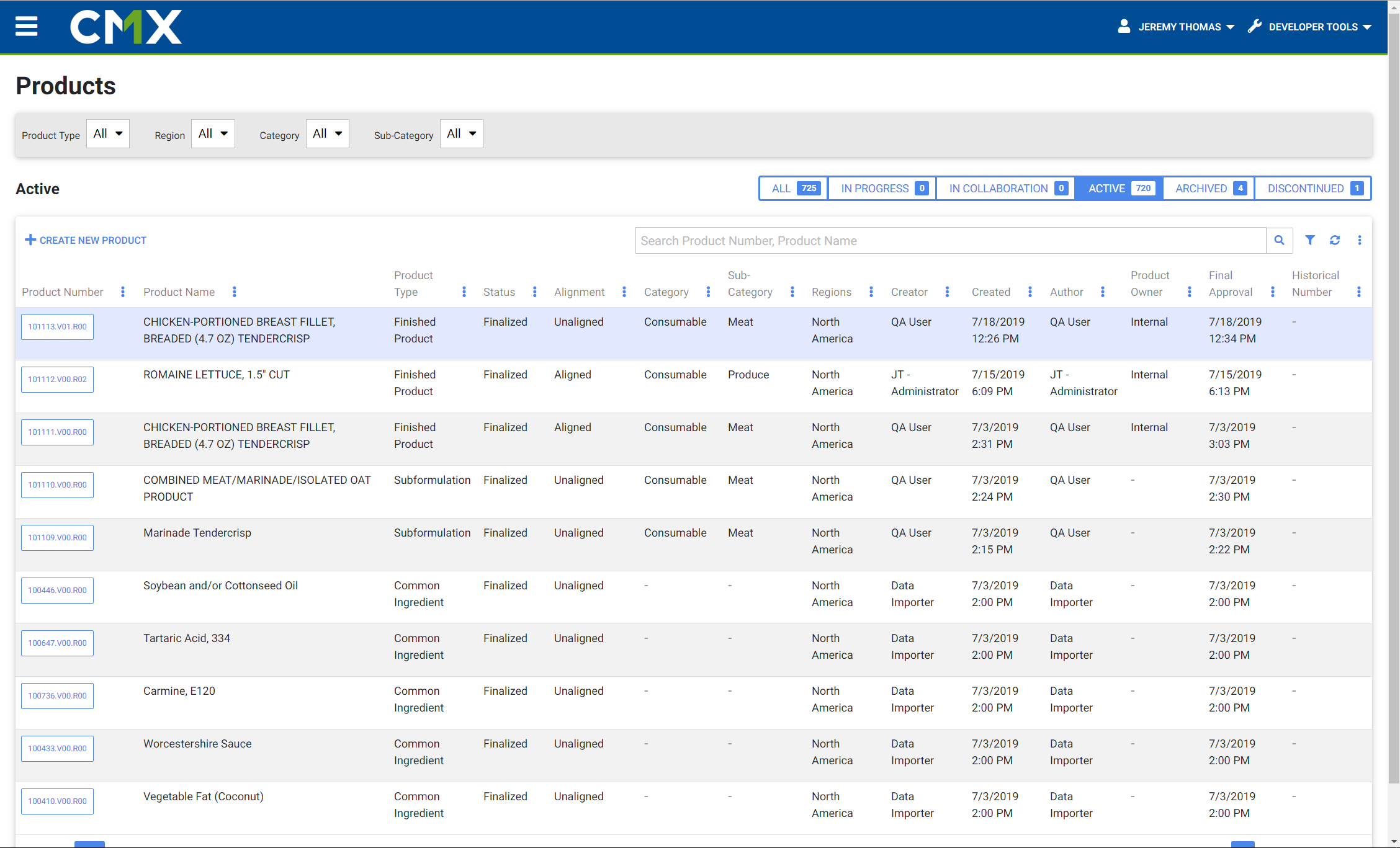 Product Details - Product Lifecycle Management (PLM)